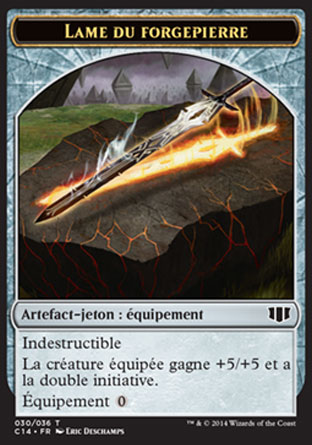 Stoneforged Blade/Germ (0/0)