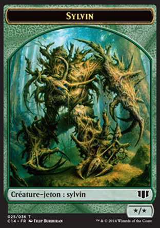 Treefolk (*/*)/Wolf (2/2)