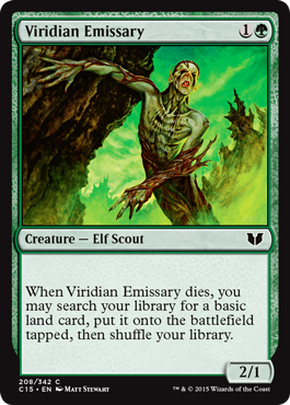 Émissaire viridian