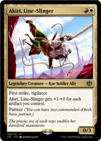 Akiri, Line-Slinger