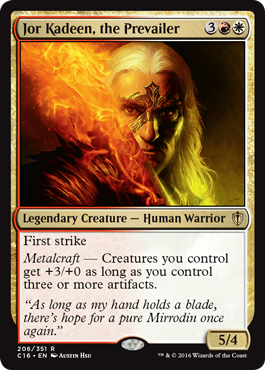 Jor Kadeen, the Prevailer