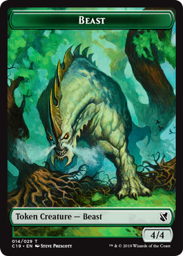 Beast (4/4) // Wurm (6/6)