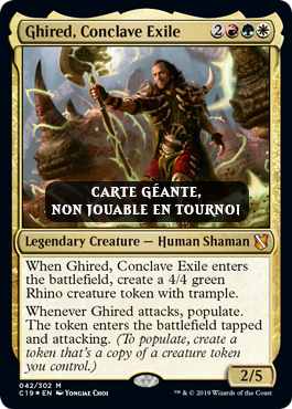 Oversized variant