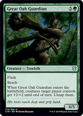 Great Oak Guardian