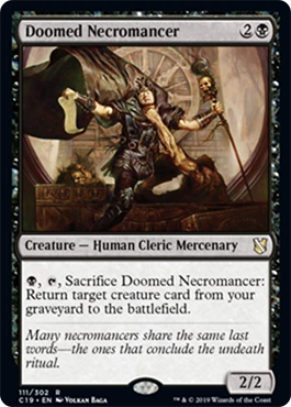 Doomed Necromancer