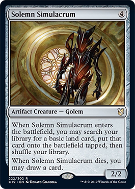 Solemn Simulacrum