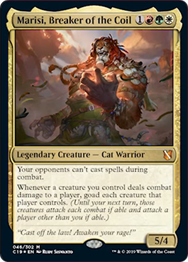 Marisi, Breaker of the Coil