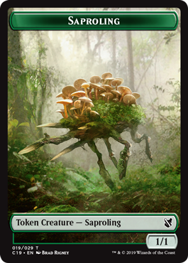 Saproling // Morph (2/2)