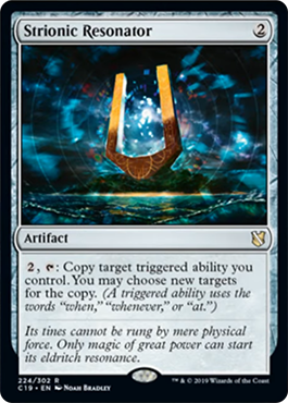 Strionic Resonator