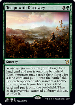 Tempt with Discovery