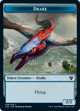 Drake (2/2, flying) // Human Soldier (1/1)
