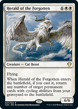 Herald of the Forgotten