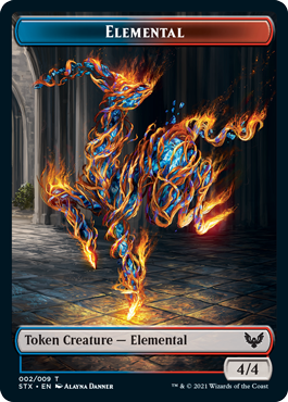 Elemental (4/4) // Fractal (0/0)