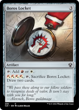 Boros Locket