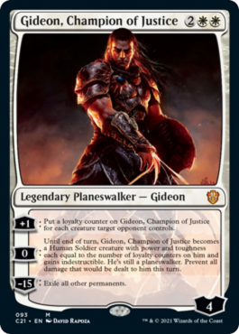 Gideon, Champion of Justice