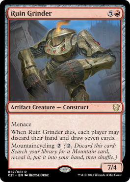 Ruin Grinder