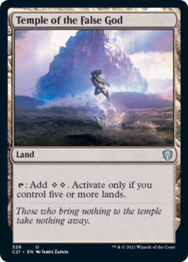 Temple of the False God