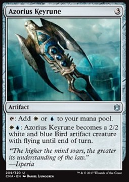 Azorius Keyrune