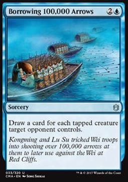 Borrowing 100,000 Arrows
