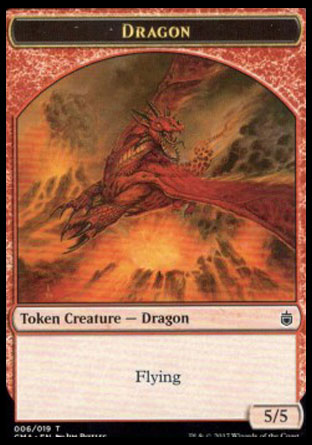 Dragon (5/5, flying)
