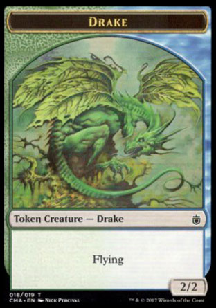 Drake (green blue)