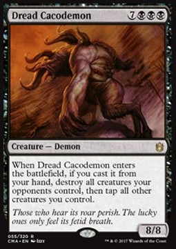 Dread Cacodemon