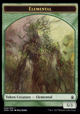 Elemental (5/3 green)