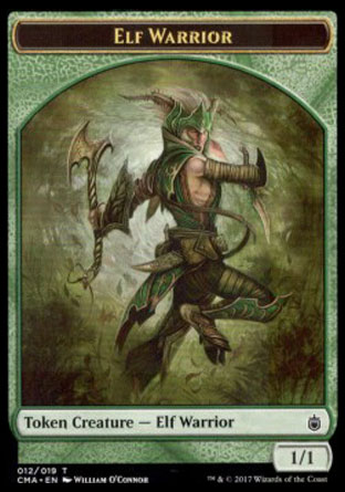 Elf Warrior (1/1)