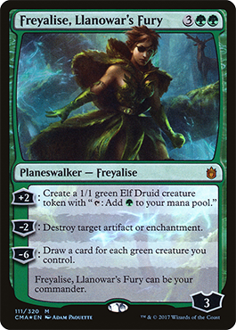 Freyalise, Llanowar's Fury