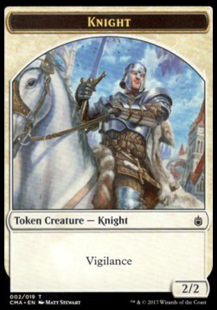 Knight (2/2, vigilance)