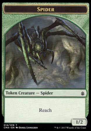Spider (1/2, reach)