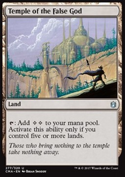 Temple of the False God
