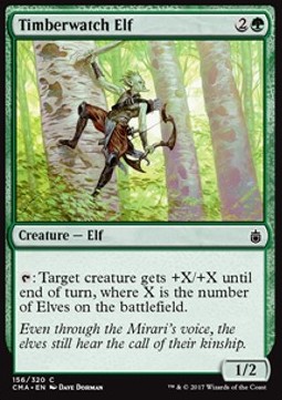 Timberwatch Elf