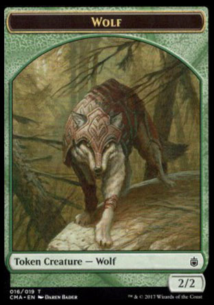 Wolf (2/2, green)