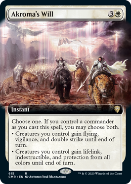 Akroma's Will