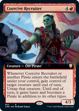 Coercive Recruiter