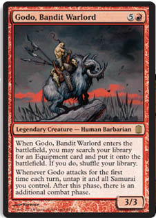 Godo, Bandit Warlord