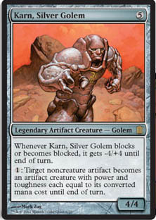 Karn, Silver Golem