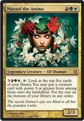 Mayael the Anima