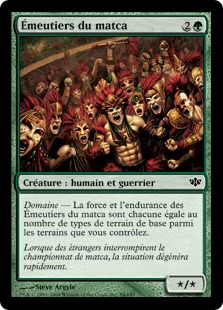 Matca Rioters