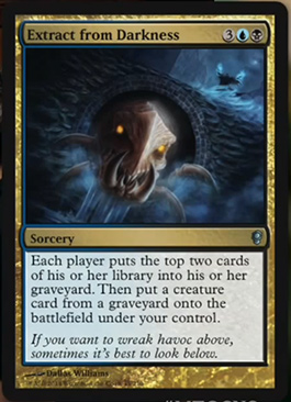 Extract from Darkness