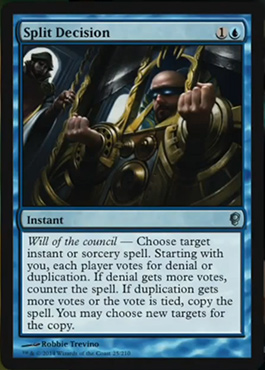 Split Decision