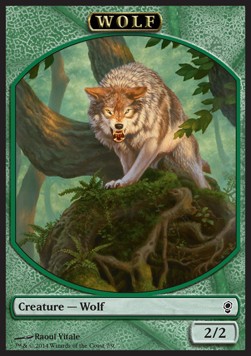 Wolf (2/2, green)