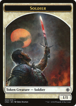 Soldier (1/1, white)