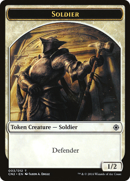 Soldier (1/2 defender)