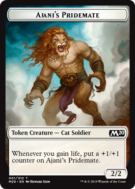 Ajani's Pridemate (2/2)