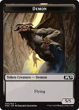 Demon (5/5, vol)