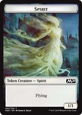 Spirit (1/1, flying, white)