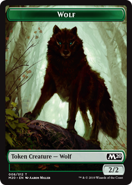Wolf (2/2, green)
