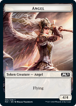 Angel (4/4, flying)